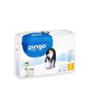 Couches/langes écologiques T2 mini 3-6kg - Pingo