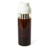 KINTO Carafe filtrante à thé glacé blanche 1 L