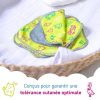 Lingettes lavables pour bébé - 5 pièces – Image 4