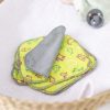 Lingettes lavables pour bébé - 5 pièces – Image 5