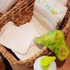 Lingettes lavables pour bébé - 5 pièces – Image 9