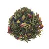 Thé vert parfumé fraise rose - Sensualité - Teatower